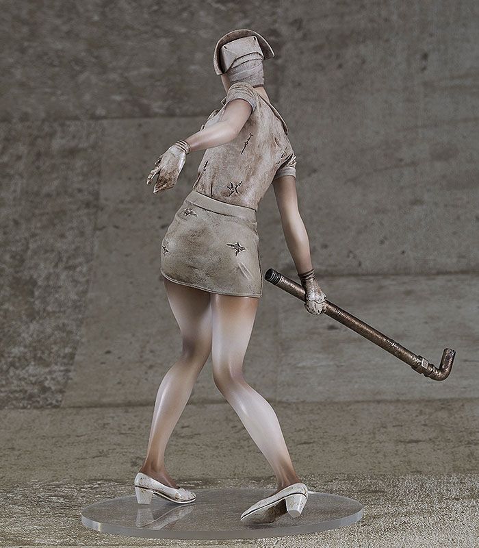 Bubble Head Nurse Figurine 