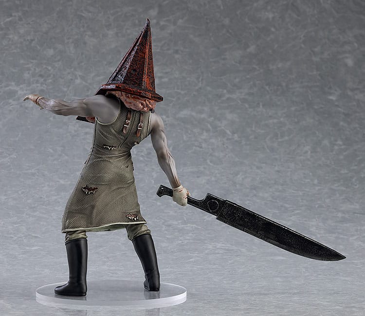 Statuette Red Pyramid Thing - PRECOMMANDE