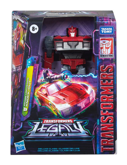 Knock-Out - Transformers: Legado 