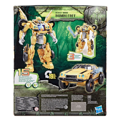 Beast-Mode Bumblebee - Figurine Electronique