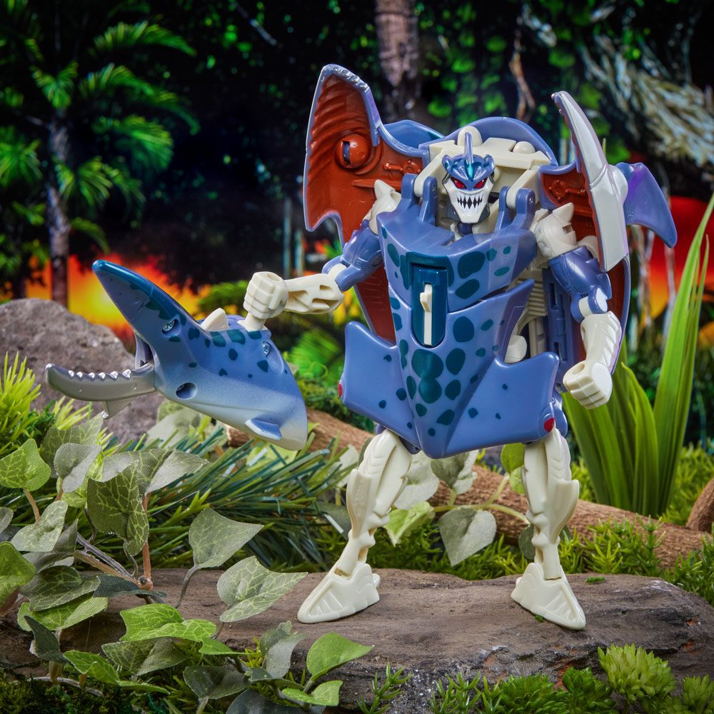 Cybershark máximo vintage - Beast Wars: Transformers 