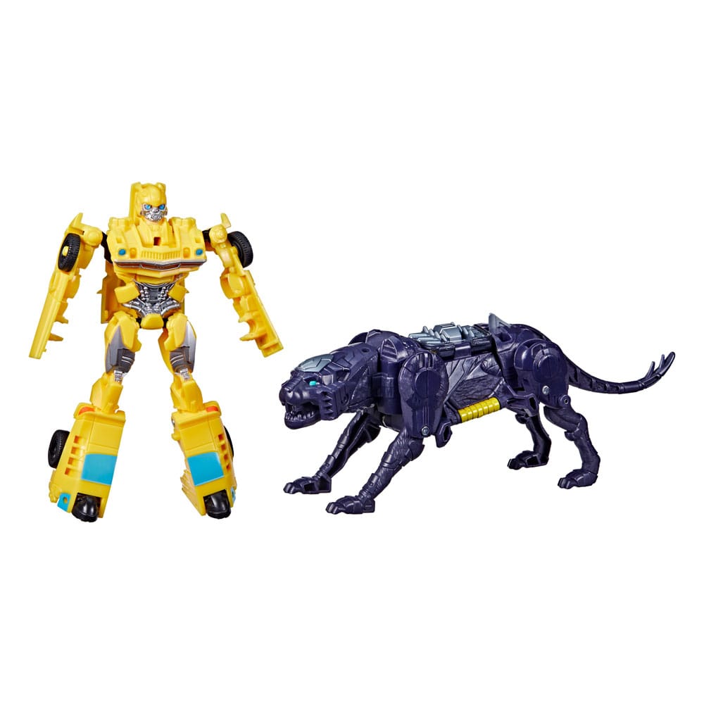 Bumblebee &amp; Snarlsabe - Beast Alliance Combiner