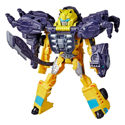 Bumblebee &amp; Snarlsabe - Beast Alliance Combiner