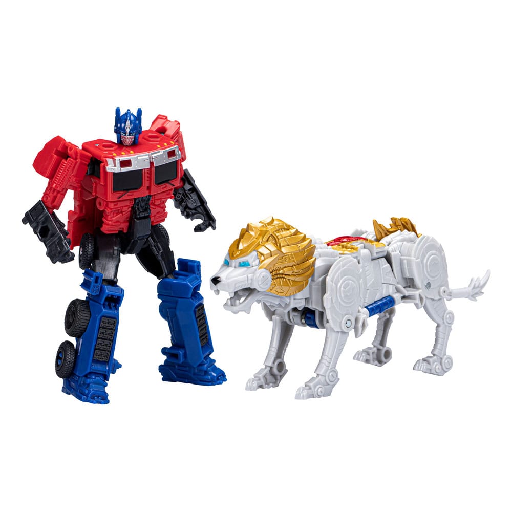 Optimus Prime &amp; Lionblade - Beast Alliance Combiner 