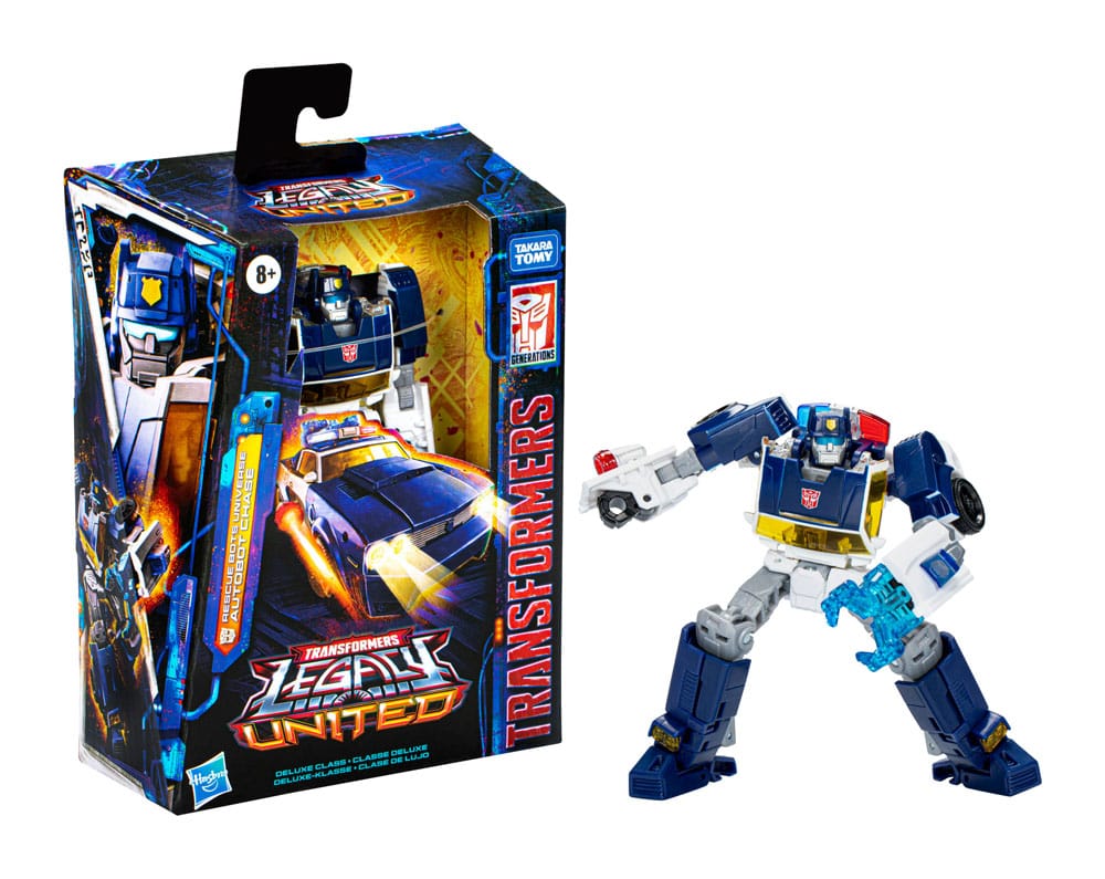 Autobot Chase - Universo United Deluxe Class Rescue Bots 