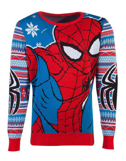 Pull de Noël Spider-Man