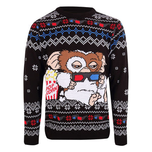 Camisola de Natal dos Gremlins - Pipoca Gizmo