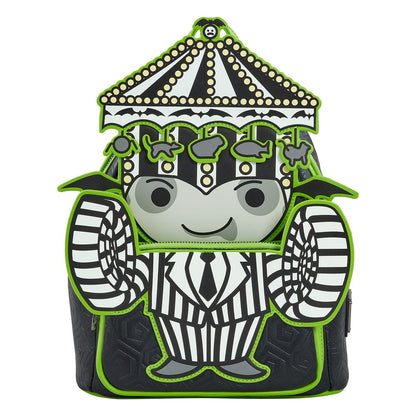 Beetlejuice Mini Backpack - Pinstripe 