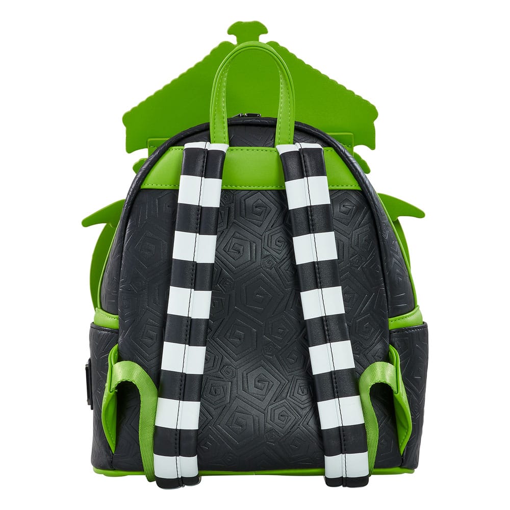 Mini mochila Beetlejuice - Rayas diplomáticas 