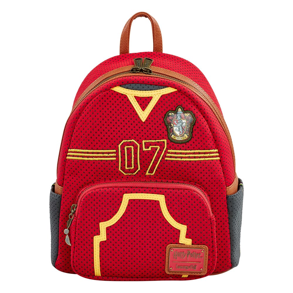 Mini Mochila Harry Potter - Uniforme de Quidditch 