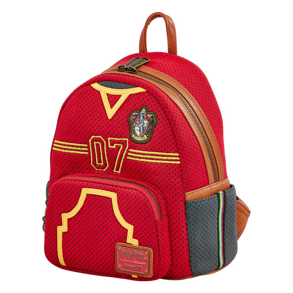 Mini Mochila Harry Potter - Uniforme de Quidditch 