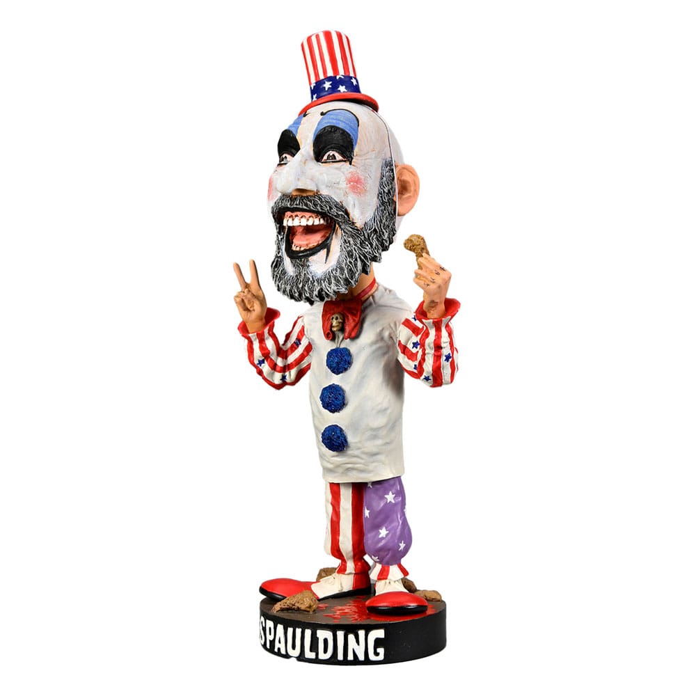 Bobble Head Figuur - Kapitein Spaulding - VOORBESTELLEN