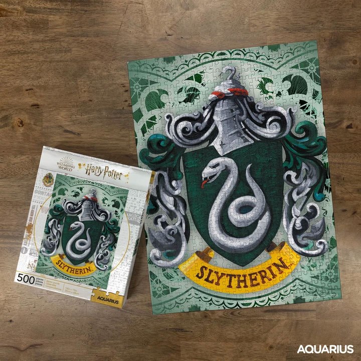 Harry Potter Puzzle - Slytherin