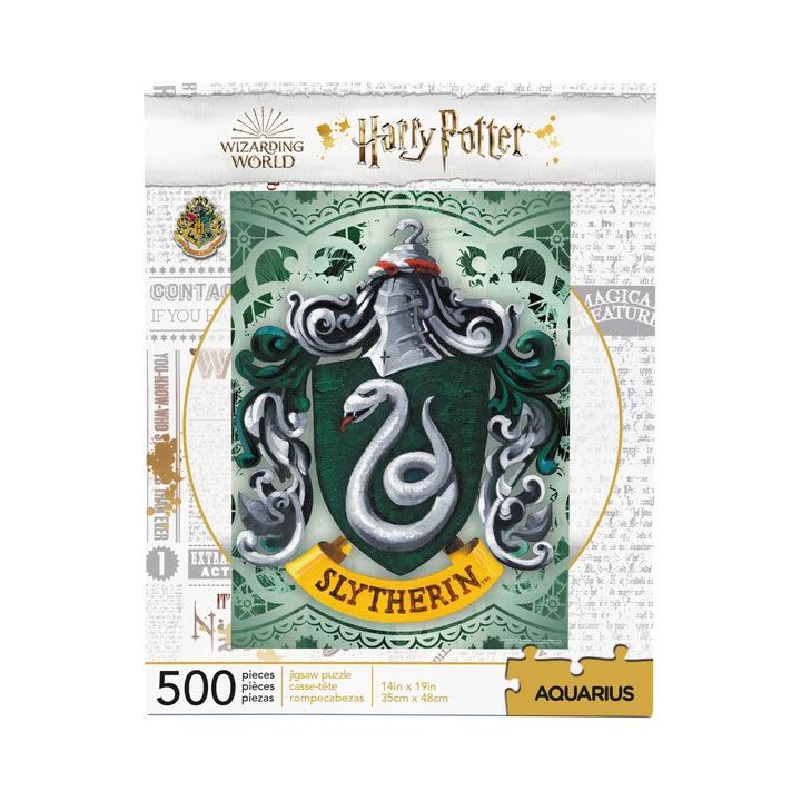 Puzzle Harry Potter - Serpentard