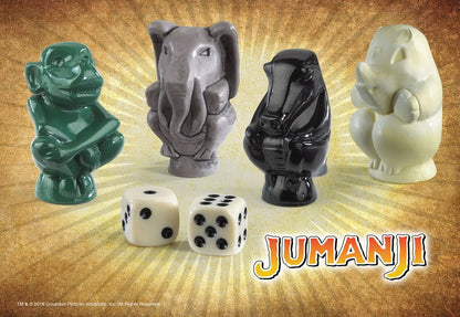 Réplica 1/1 del juego de mesa Jumanji