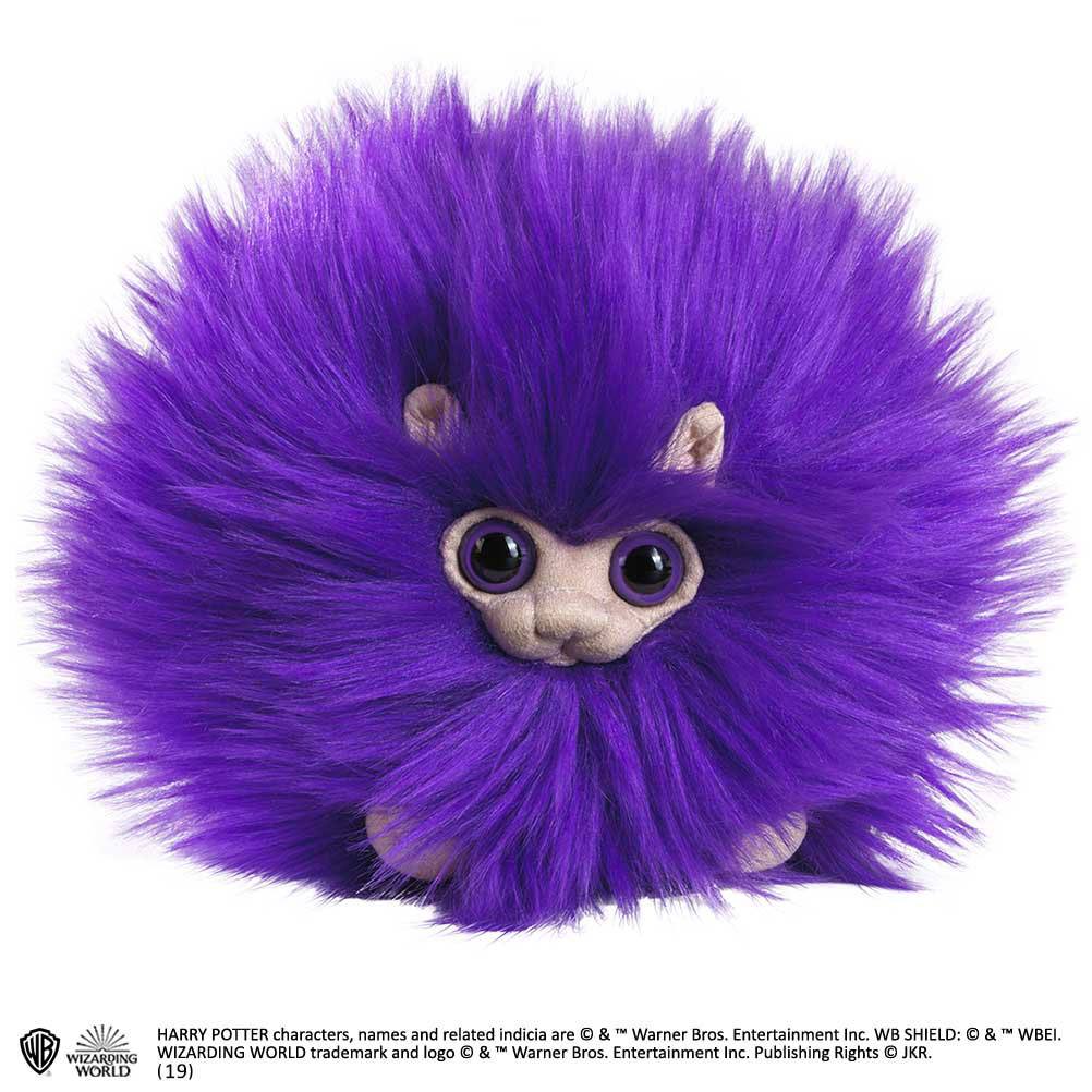 Peluche Boursouflet morado 