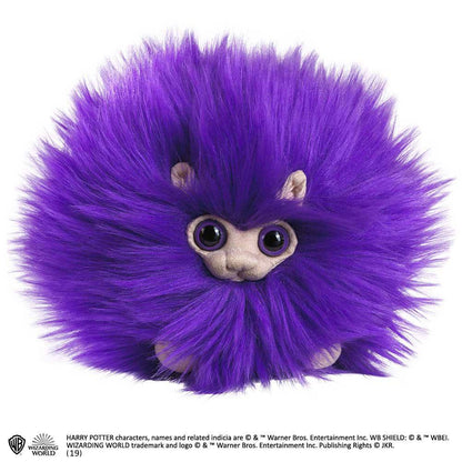 Peluche Boursouflet morado 