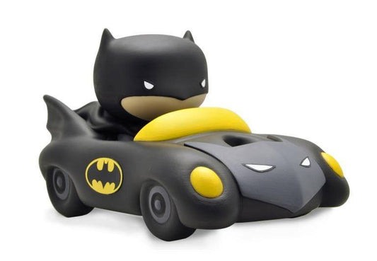 Mini-Tirelire Chibi Batman Batmobile Justice League Plastoy
