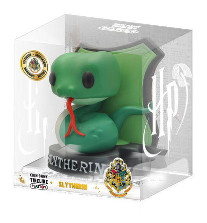 Slytherin piggy bank 