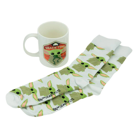 The Mandalorian Mug and Socks Set