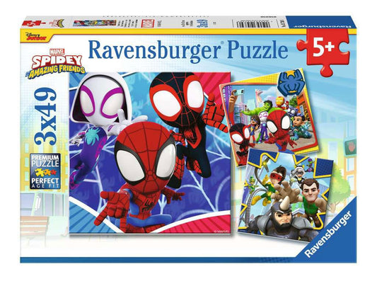 Marvel Puzzle - Spidey y sus increíbles amigos