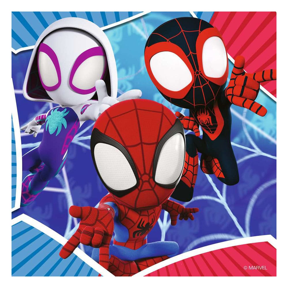 Marvel Puzzle - Spidey y sus increíbles amigos