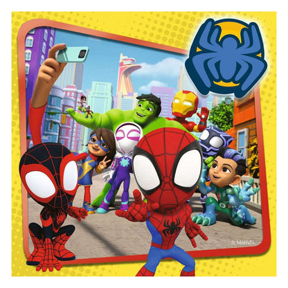 Marvel Puzzle - Spidey y sus increíbles amigos