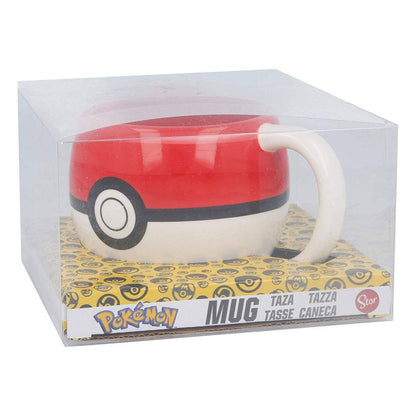 Taza Pokébola 3D 